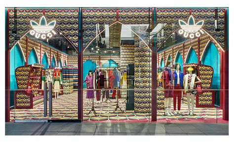 gucci adidas pop up sydney